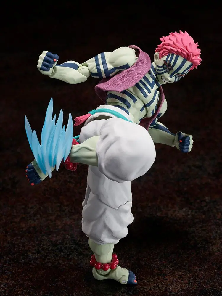Demon Slayer: Kimetsu no Yaiba BUZZmod 1/12 Akaza akciófigura 15 cm termékfotó