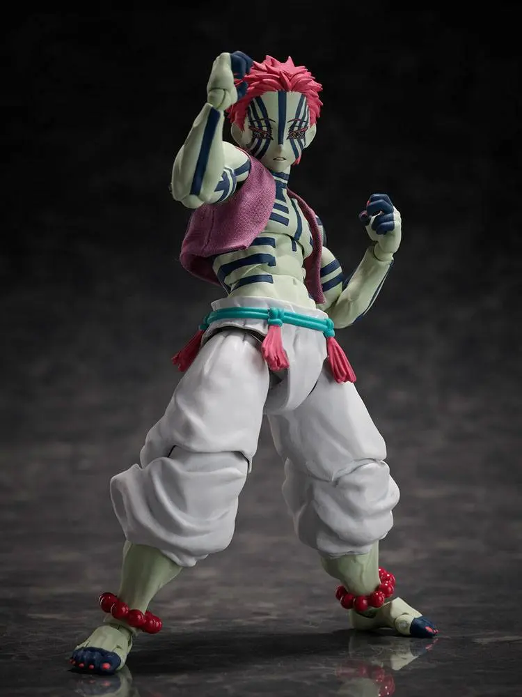 Demon Slayer: Kimetsu no Yaiba BUZZmod 1/12 Akaza akciófigura 15 cm termékfotó