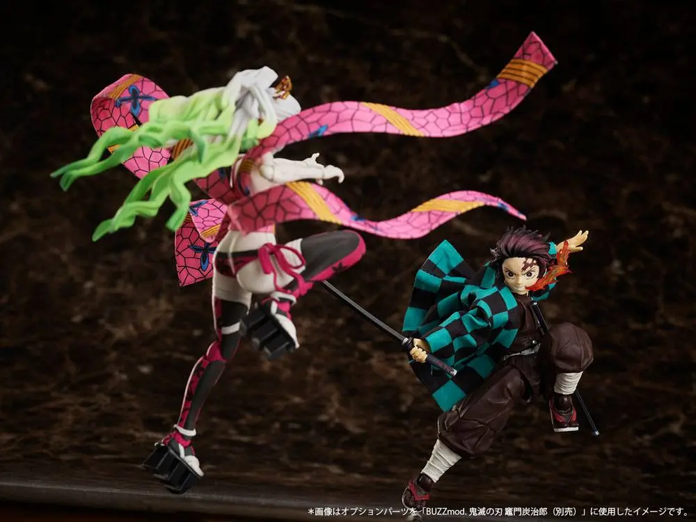 Demon Slayer: Kimetsu no Yaiba BUZZmod 1/12 Daki akciófigura 15 cm termékfotó