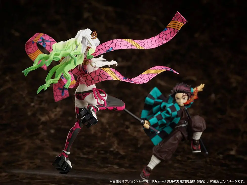 Demon Slayer: Kimetsu no Yaiba BUZZmod 1/12 Daki akciófigura 15 cm termékfotó