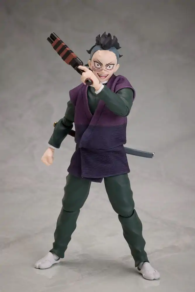 Demon Slayer: Kimetsu no Yaiba BUZZmod 1/12 Genya Shinazugawa akciófigura 15 cm termékfotó