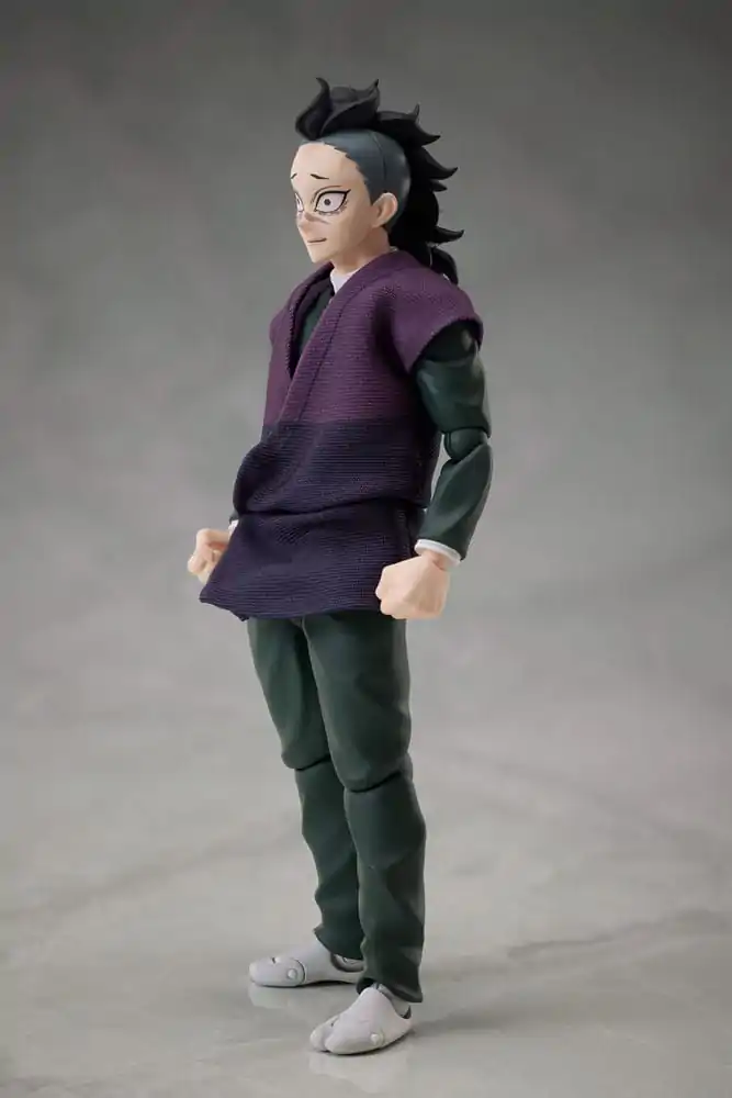 Demon Slayer: Kimetsu no Yaiba BUZZmod 1/12 Genya Shinazugawa akciófigura 15 cm termékfotó