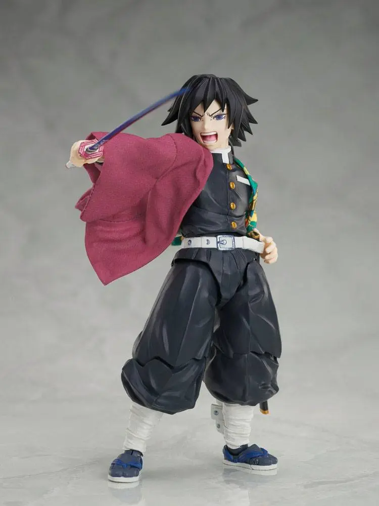 Demon Slayer: Kimetsu no Yaiba BUZZmod 1/12 Giyu Tomioka akciófigura 15 cm termékfotó