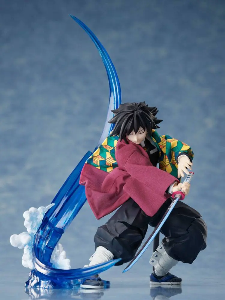 Demon Slayer: Kimetsu no Yaiba BUZZmod 1/12 Giyu Tomioka akciófigura 15 cm termékfotó