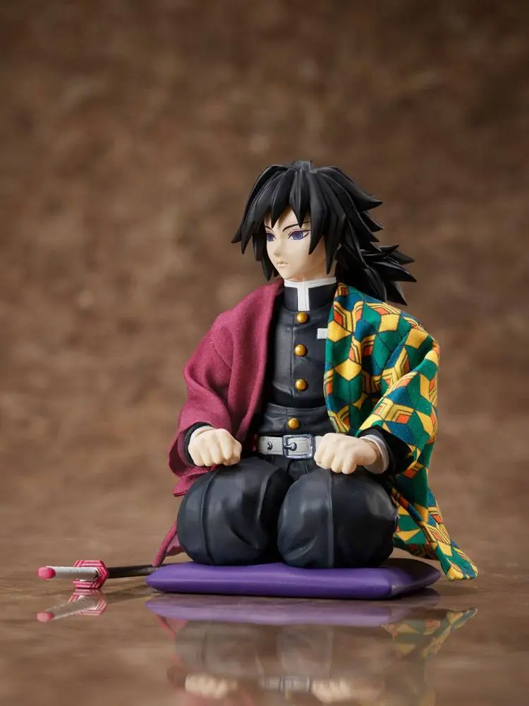 Demon Slayer: Kimetsu no Yaiba BUZZmod 1/12 Giyu Tomioka akciófigura 15 cm termékfotó
