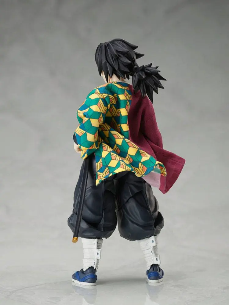 Demon Slayer: Kimetsu no Yaiba BUZZmod 1/12 Giyu Tomioka akciófigura 15 cm termékfotó