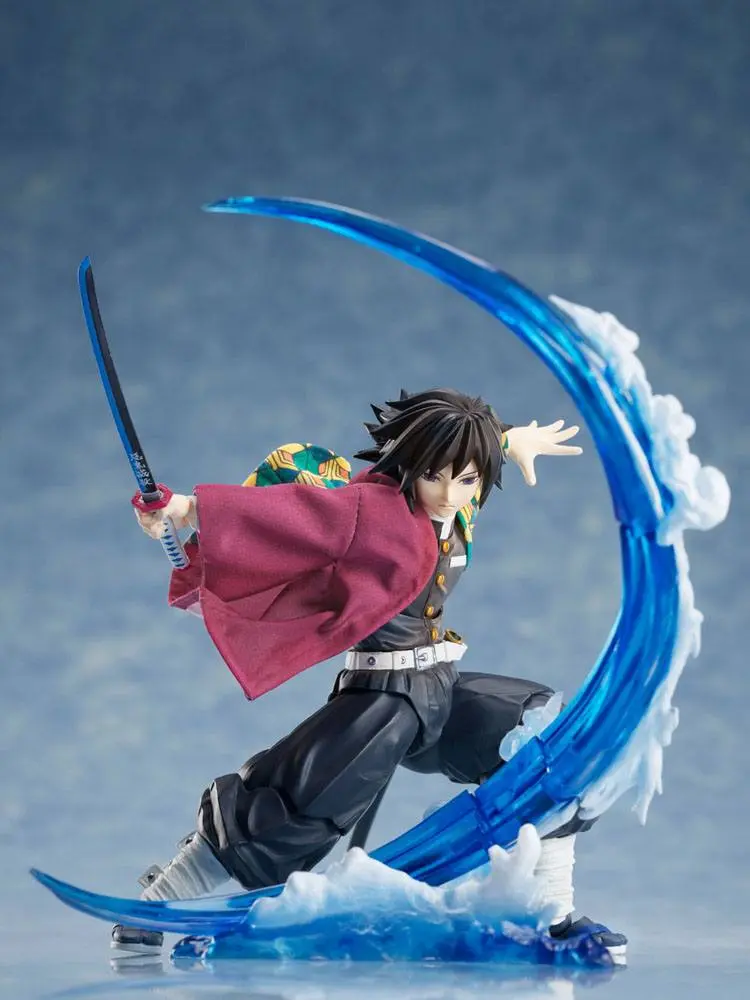Demon Slayer: Kimetsu no Yaiba BUZZmod 1/12 Giyu Tomioka akciófigura 15 cm termékfotó