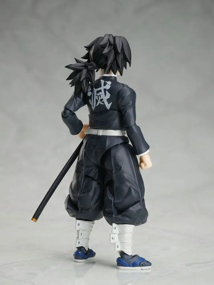 Demon Slayer: Kimetsu no Yaiba BUZZmod 1/12 Giyu Tomioka akciófigura 15 cm termékfotó