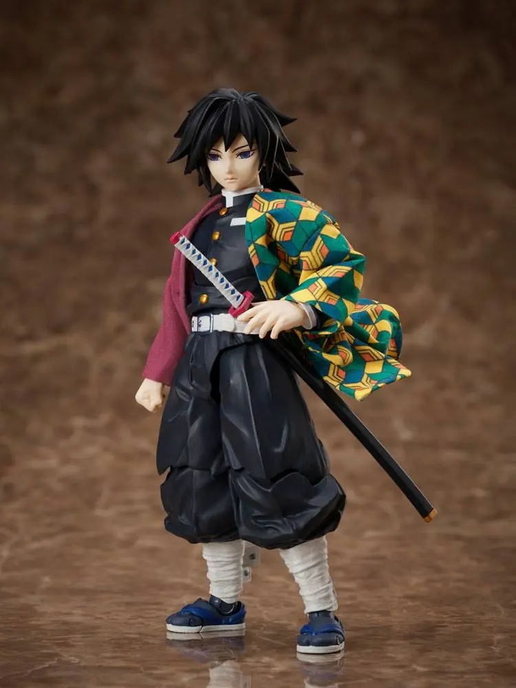Demon Slayer: Kimetsu no Yaiba BUZZmod 1/12 Giyu Tomioka akciófigura 15 cm termékfotó