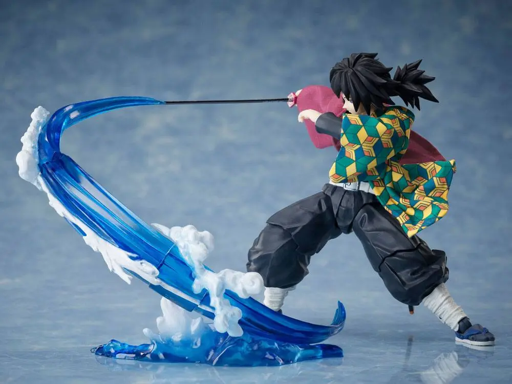 Demon Slayer: Kimetsu no Yaiba BUZZmod 1/12 Giyu Tomioka akciófigura 15 cm termékfotó