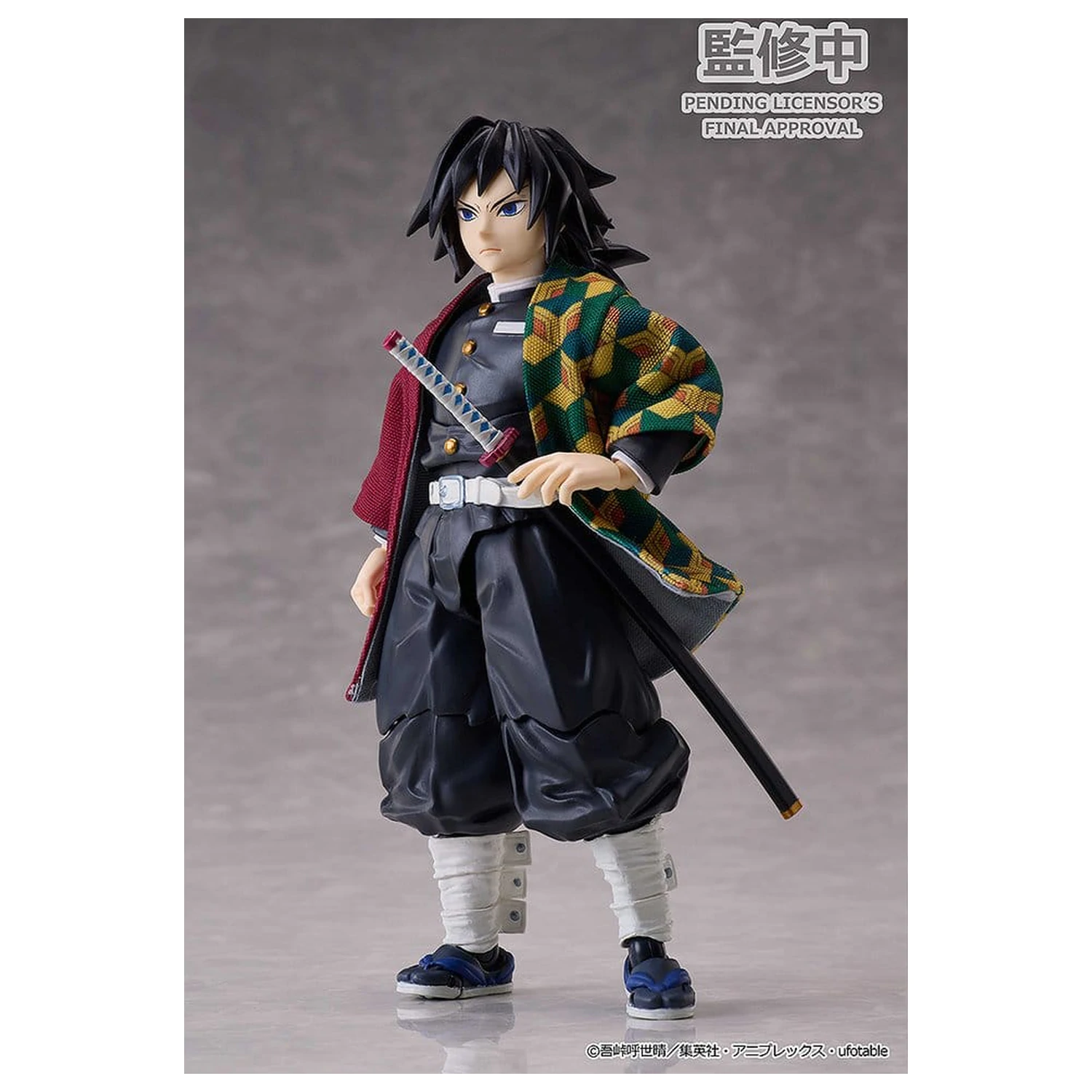 Demon Slayer: Kimetsu no Yaiba BUZZmod 1/12 Giyu Tomioka Ver. 2 akciófigura 15 cm  termékfotó