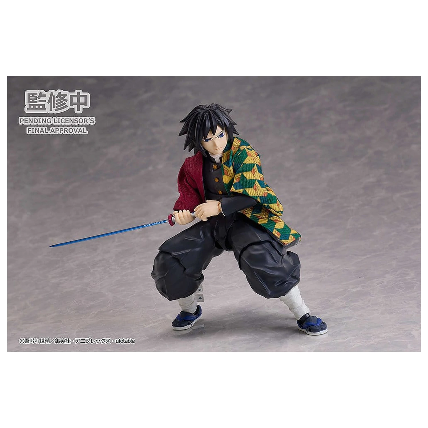 Demon Slayer: Kimetsu no Yaiba BUZZmod 1/12 Giyu Tomioka Ver. 2 akciófigura 15 cm  termékfotó