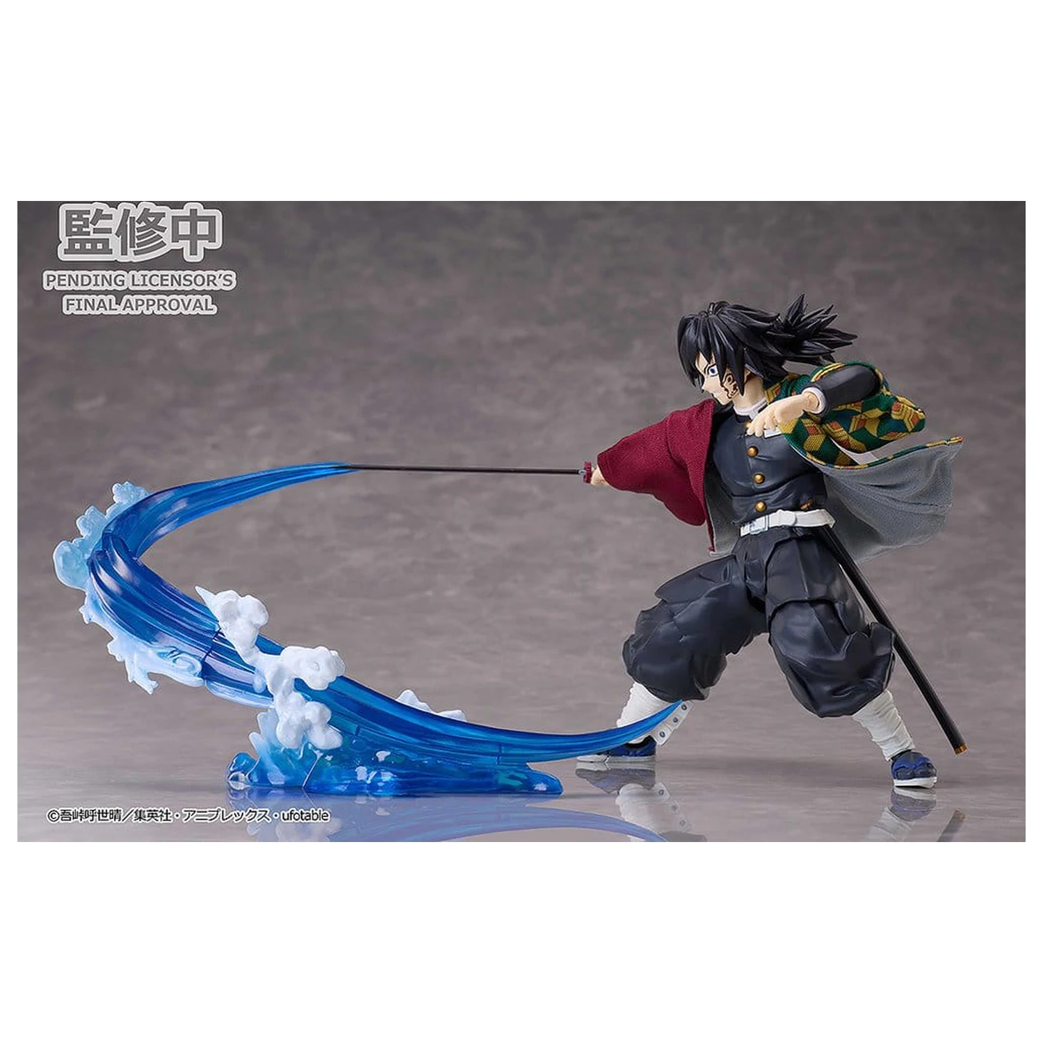 Demon Slayer: Kimetsu no Yaiba BUZZmod 1/12 Giyu Tomioka Ver. 2 akciófigura 15 cm  termékfotó