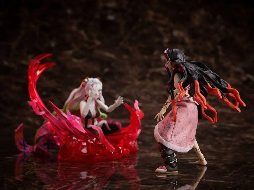 Demon Slayer: Kimetsu no Yaiba BUZZmod 1/12 Nezuko Kamado Demon Advancing Ver. akciófigura 15 cm termékfotó