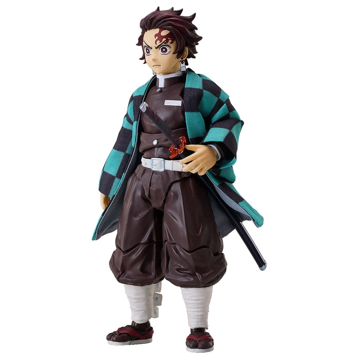 Demon Slayer: Kimetsu no Yaiba BUZZmod 1/12 Tanjiro Kamado Ver. 2 akciófigura 14 cm   termékfotó