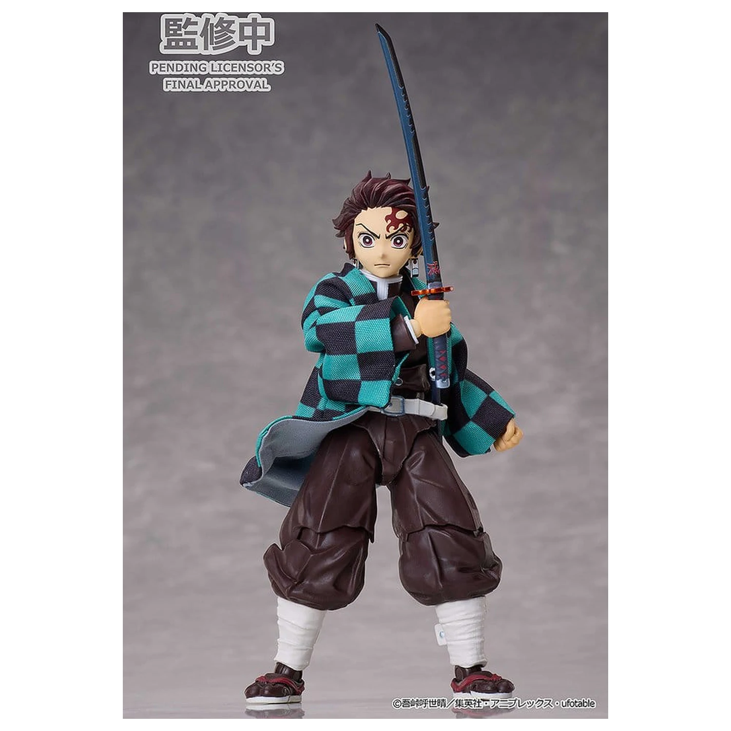 Demon Slayer: Kimetsu no Yaiba BUZZmod 1/12 Tanjiro Kamado Ver. 2 akciófigura 14 cm   termékfotó