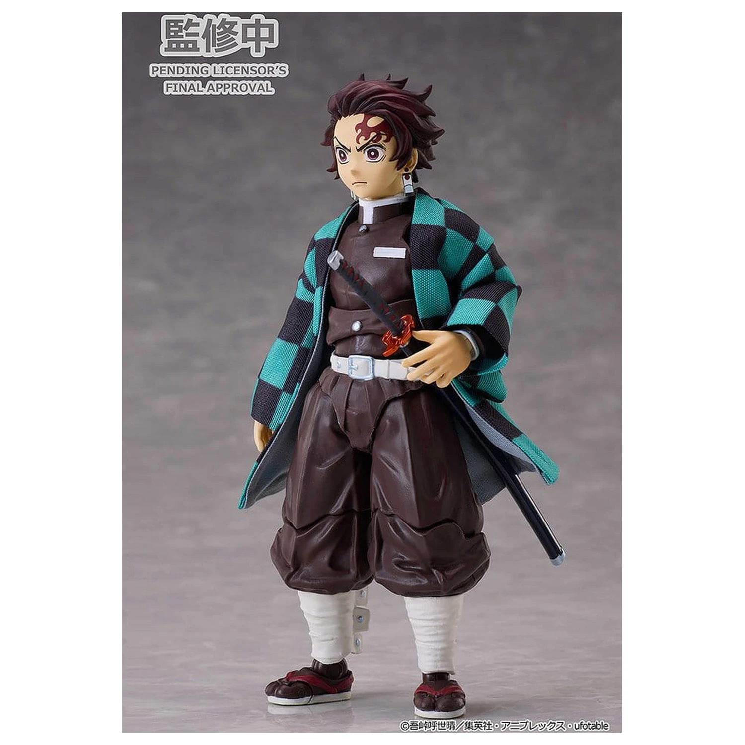 Demon Slayer: Kimetsu no Yaiba BUZZmod 1/12 Tanjiro Kamado Ver. 2 akciófigura 14 cm   termékfotó