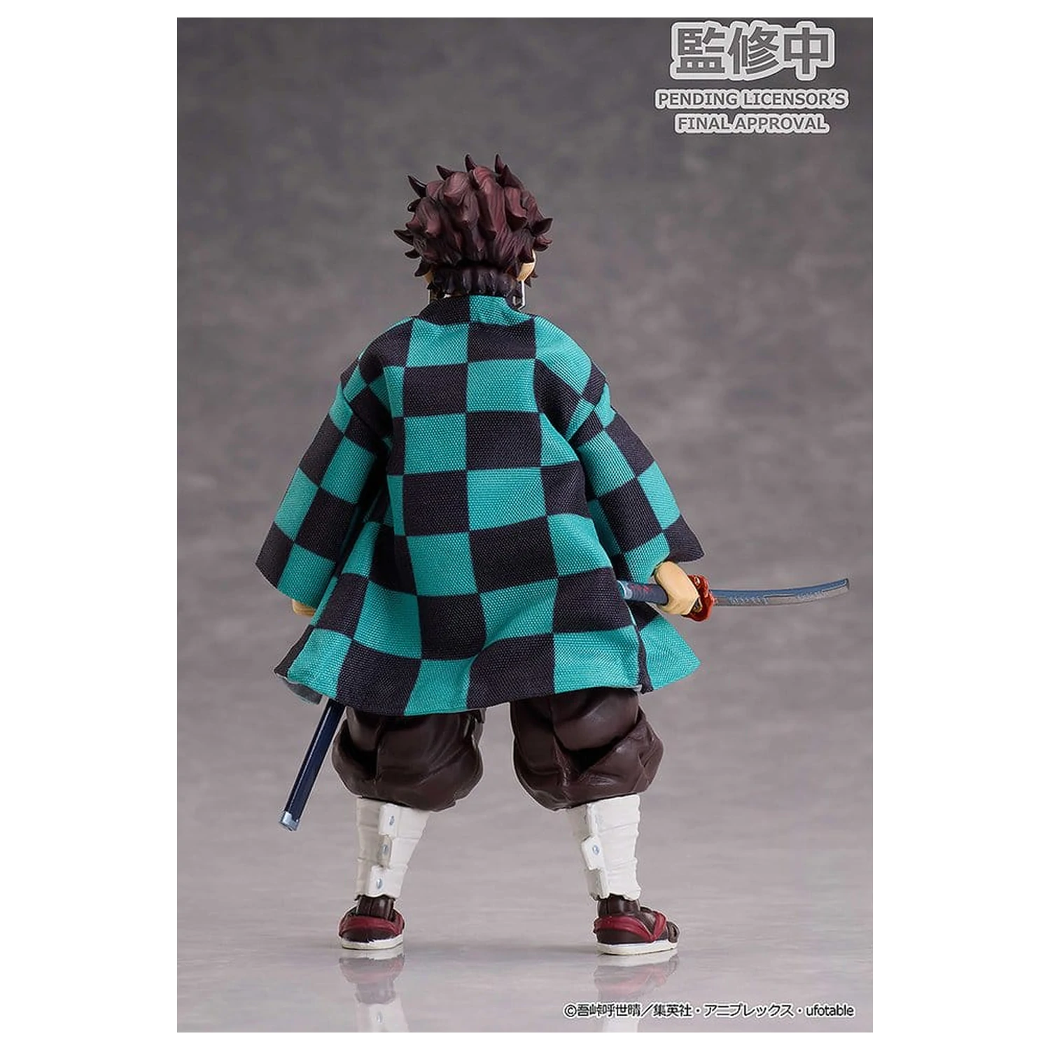 Demon Slayer: Kimetsu no Yaiba BUZZmod 1/12 Tanjiro Kamado Ver. 2 akciófigura 14 cm   termékfotó