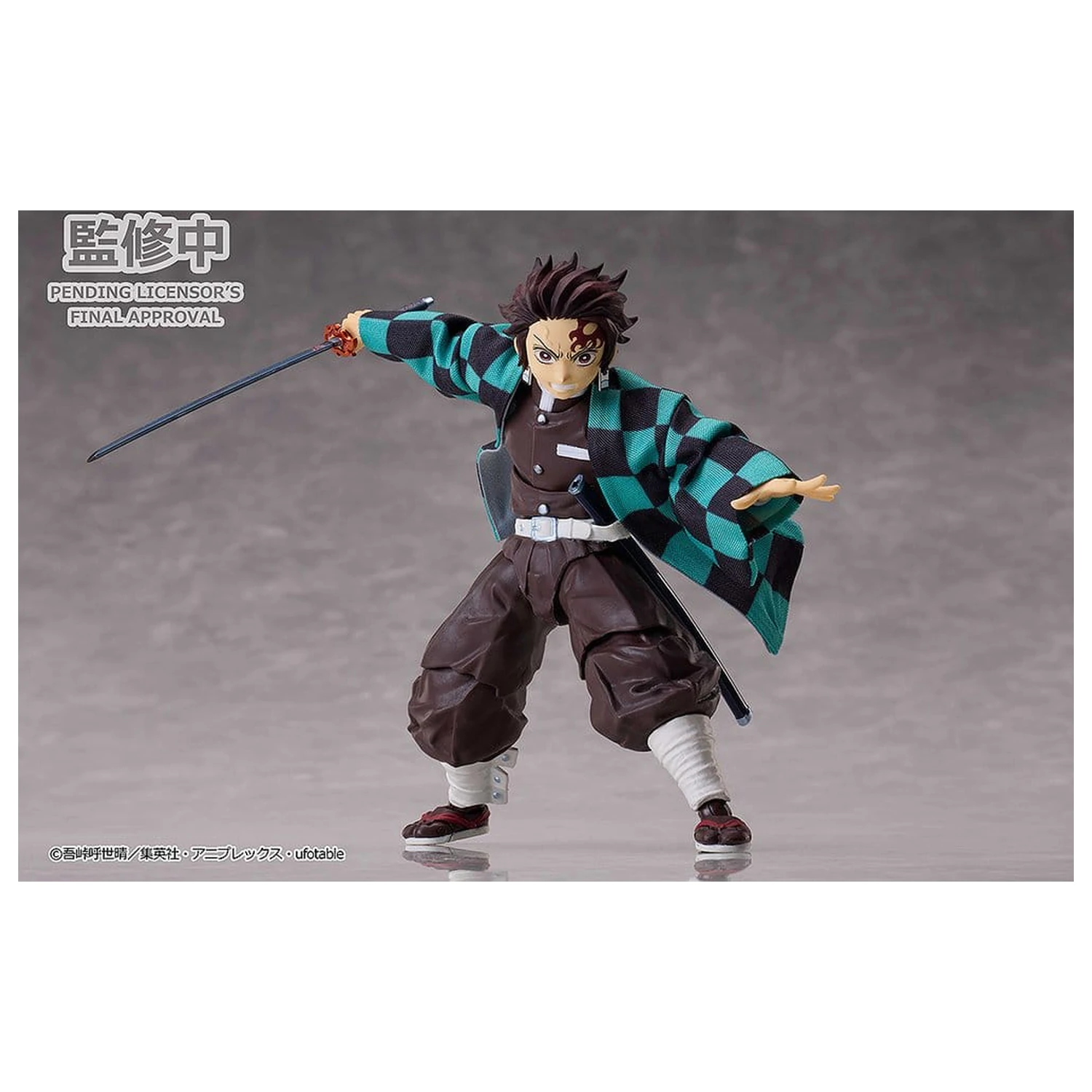 Demon Slayer: Kimetsu no Yaiba BUZZmod 1/12 Tanjiro Kamado Ver. 2 akciófigura 14 cm   termékfotó