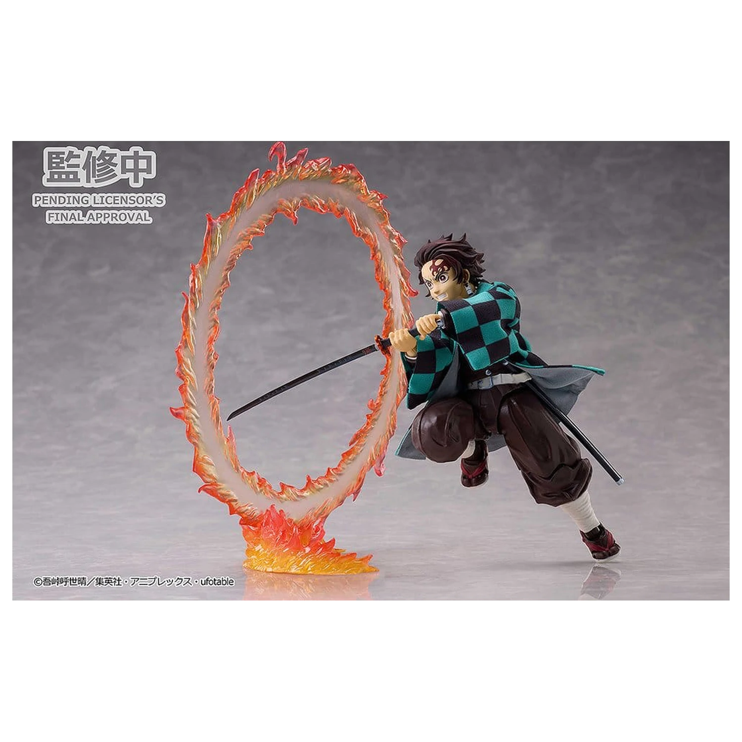 Demon Slayer: Kimetsu no Yaiba BUZZmod 1/12 Tanjiro Kamado Ver. 2 akciófigura 14 cm   termékfotó