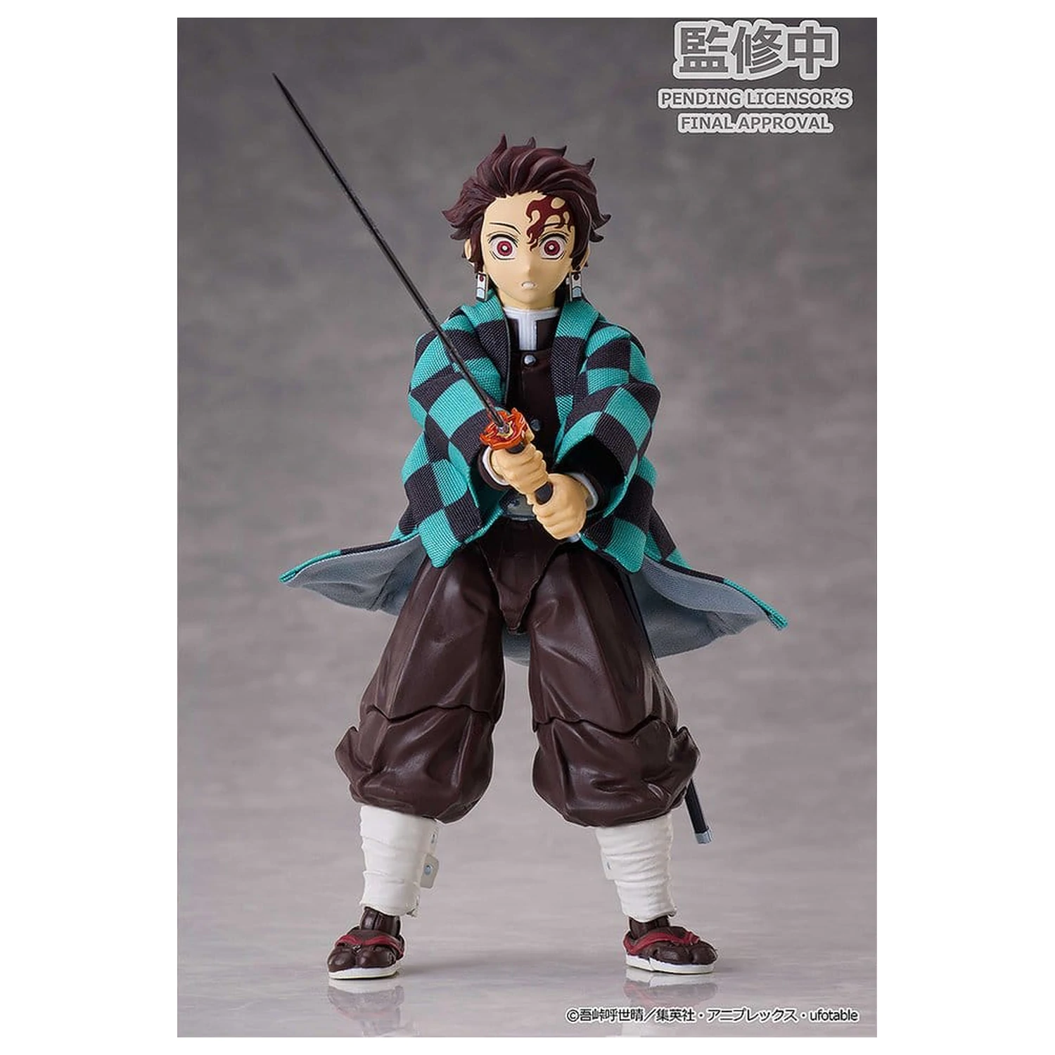 Demon Slayer: Kimetsu no Yaiba BUZZmod 1/12 Tanjiro Kamado Ver. 2 akciófigura 14 cm   termékfotó