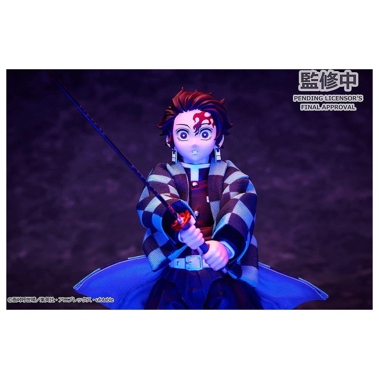 Demon Slayer: Kimetsu no Yaiba BUZZmod 1/12 Tanjiro Kamado Ver. 2 akciófigura 14 cm   termékfotó