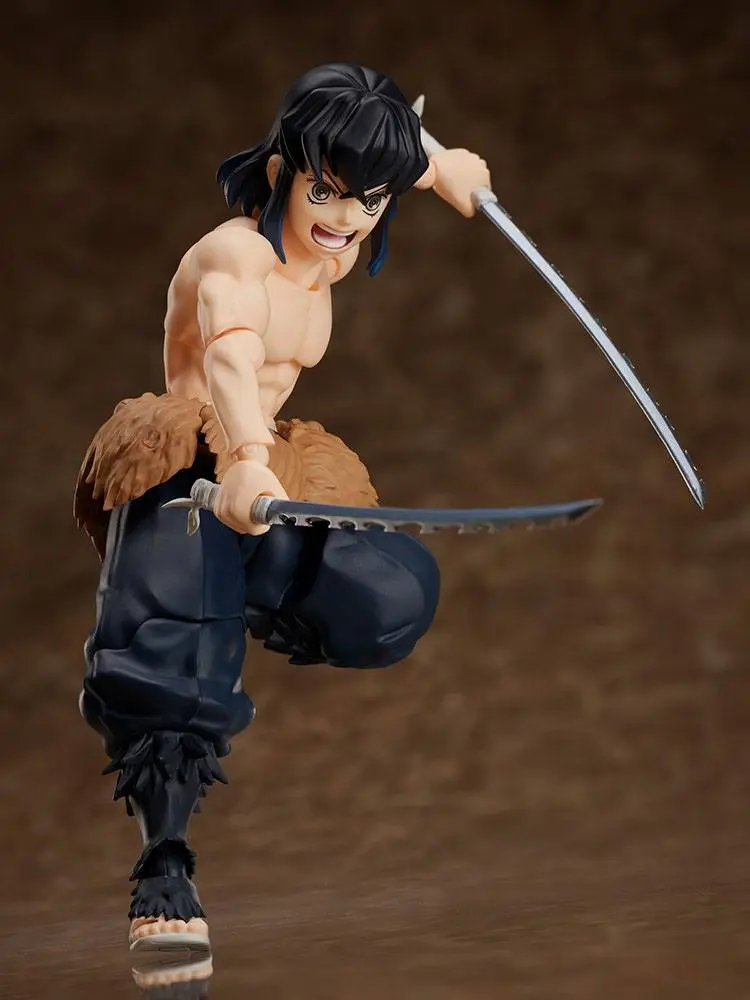 Demon Slayer: Kimetsu no Yaiba BUZZmod akciófigura 1/12 Inosuke Hashibira 15 cm termékfotó