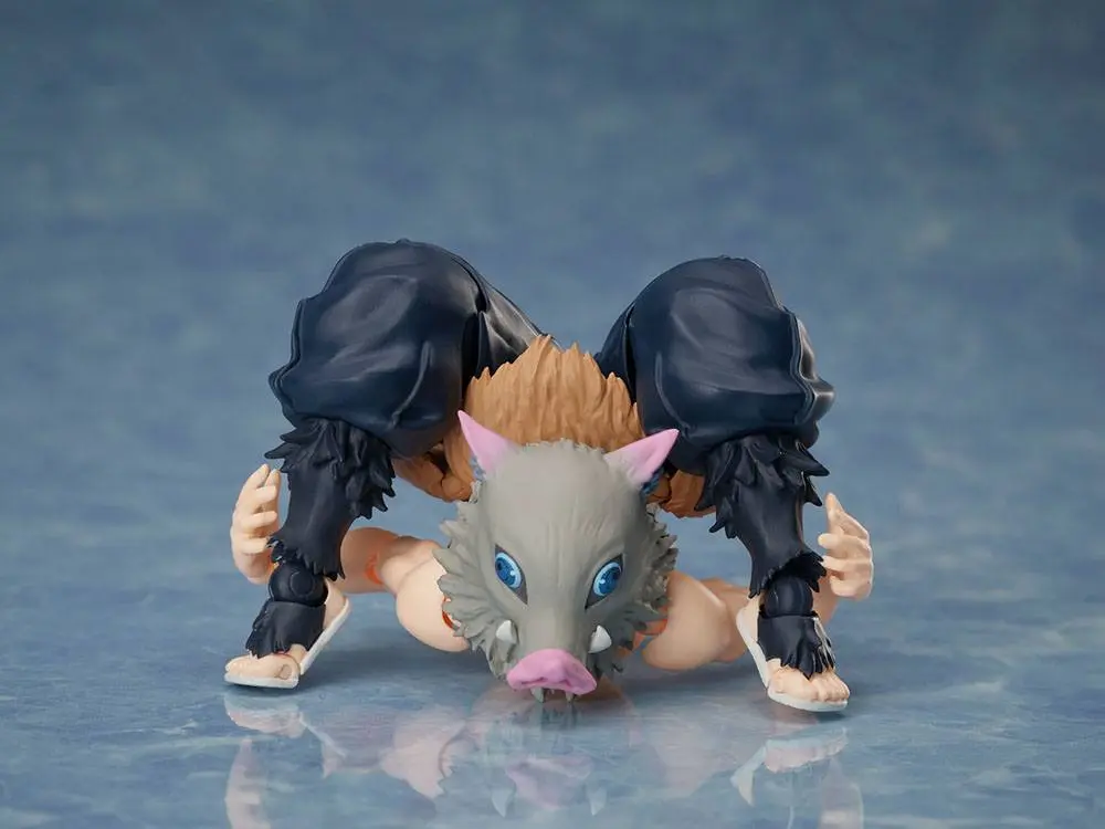 Demon Slayer: Kimetsu no Yaiba BUZZmod akciófigura 1/12 Inosuke Hashibira 15 cm termékfotó