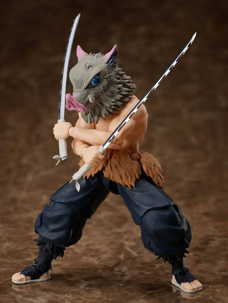 Demon Slayer: Kimetsu no Yaiba BUZZmod akciófigura 1/12 Inosuke Hashibira 15 cm termékfotó