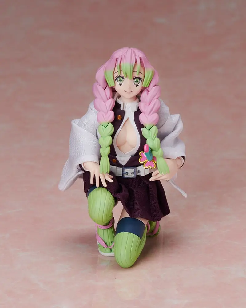 Demon Slayer: Kimetsu no Yaiba BUZZmod 1/12 Mitsuri Kanroji akciófigura 14 cm termékfotó