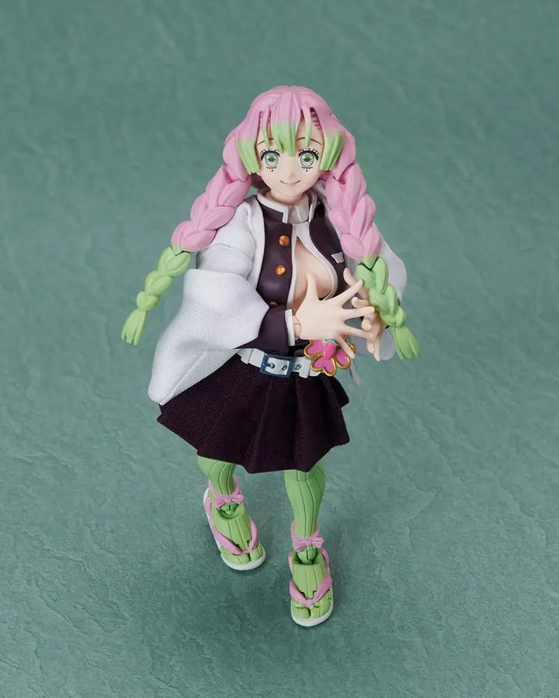 Demon Slayer: Kimetsu no Yaiba BUZZmod 1/12 Mitsuri Kanroji akciófigura 14 cm termékfotó