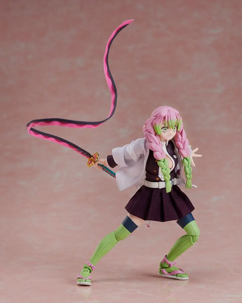 Demon Slayer: Kimetsu no Yaiba BUZZmod 1/12 Mitsuri Kanroji akciófigura 14 cm termékfotó