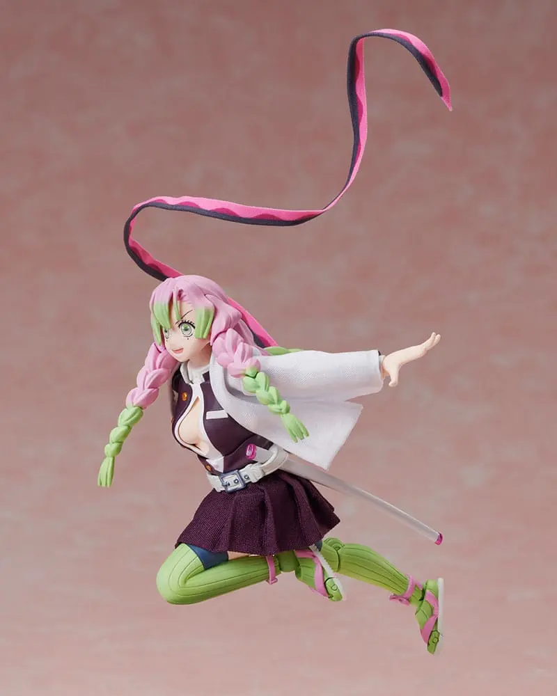 Demon Slayer: Kimetsu no Yaiba BUZZmod 1/12 Mitsuri Kanroji akciófigura 14 cm termékfotó