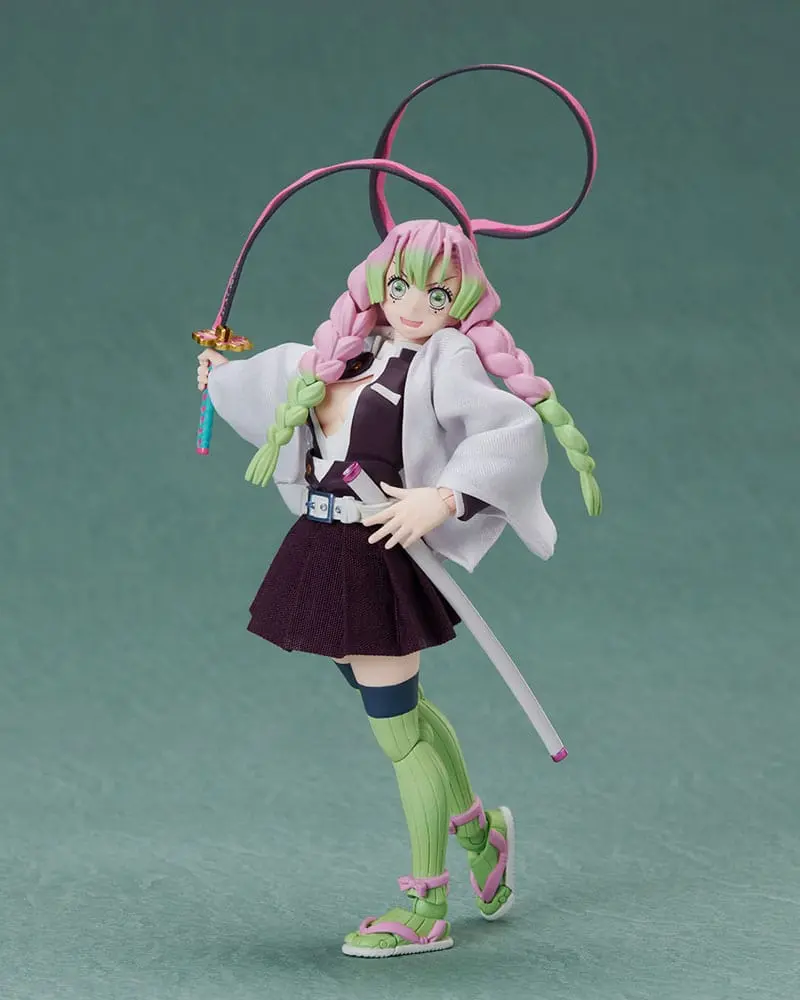 Demon Slayer: Kimetsu no Yaiba BUZZmod 1/12 Mitsuri Kanroji akciófigura 14 cm termékfotó