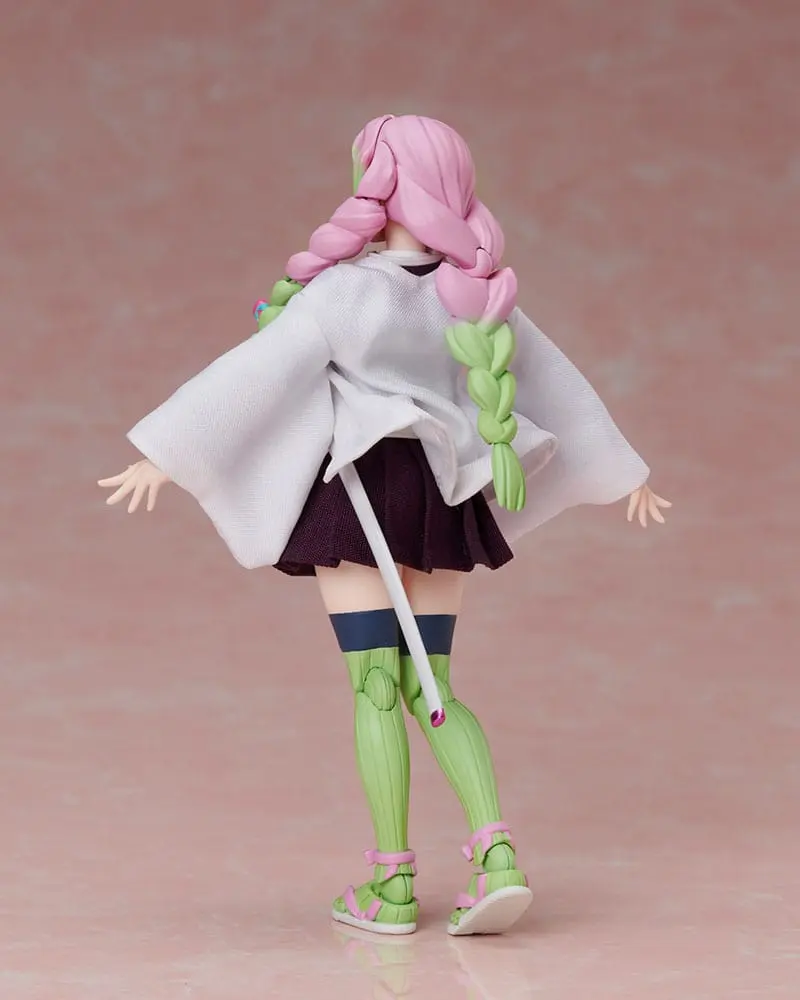 Demon Slayer: Kimetsu no Yaiba BUZZmod 1/12 Mitsuri Kanroji akciófigura 14 cm termékfotó