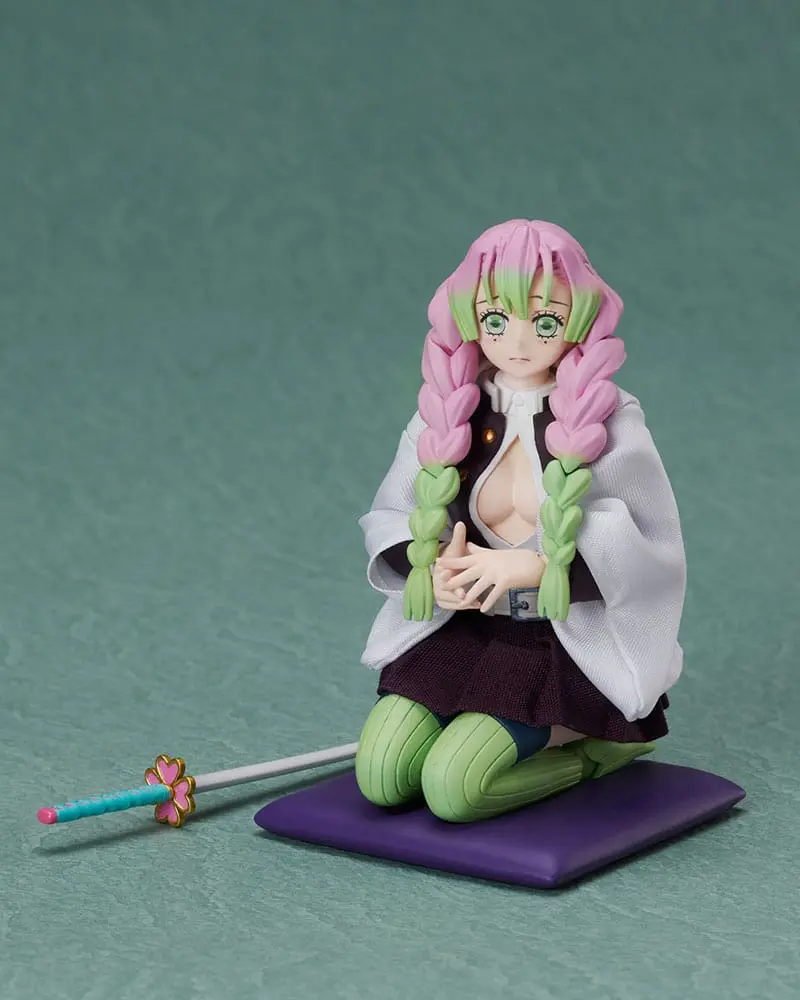 Demon Slayer: Kimetsu no Yaiba BUZZmod 1/12 Mitsuri Kanroji akciófigura 14 cm termékfotó