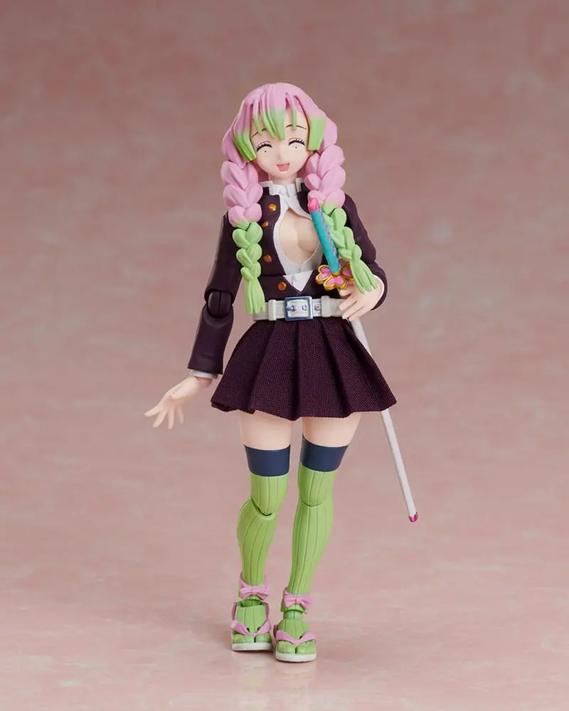 Demon Slayer: Kimetsu no Yaiba BUZZmod 1/12 Mitsuri Kanroji akciófigura 14 cm termékfotó