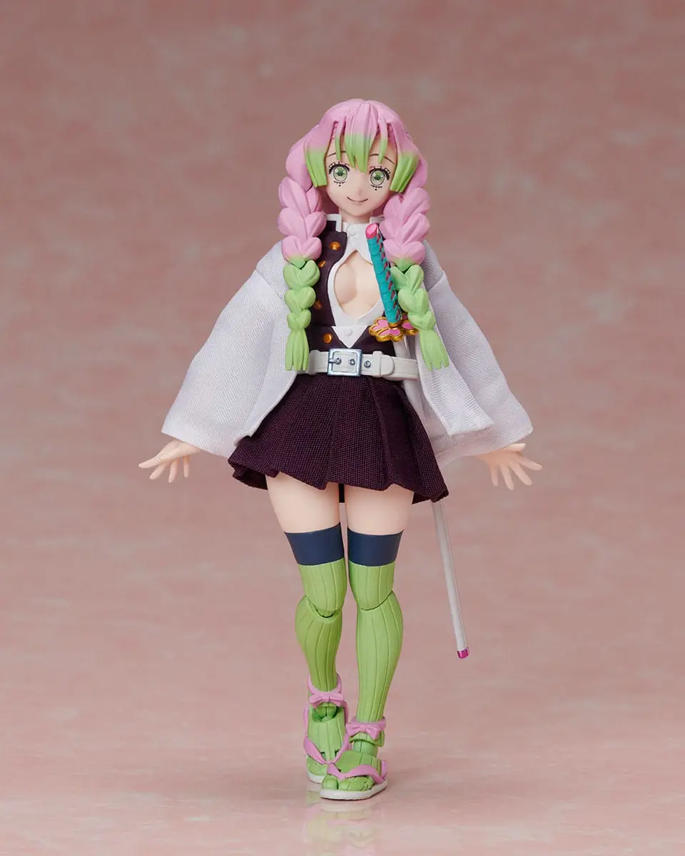 Demon Slayer: Kimetsu no Yaiba BUZZmod 1/12 Mitsuri Kanroji akciófigura 14 cm termékfotó