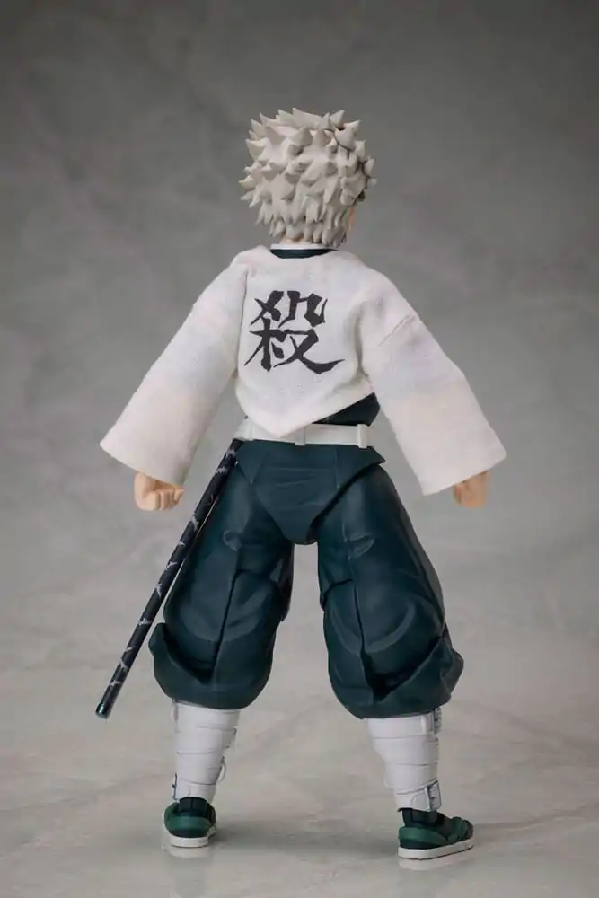 Demon Slayer: Kimetsu no Yaiba BUZZmod akciófigura 1/12 Sanemi Shinazugawa 15 cm termékfotó