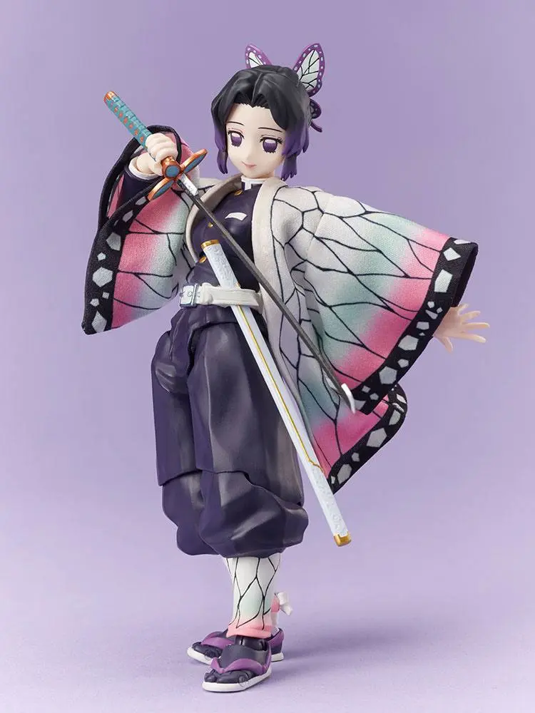 Demon Slayer: Kimetsu no Yaiba BUZZmod akciófigura 1/12 Shinobu Kocho 14 cm termékfotó