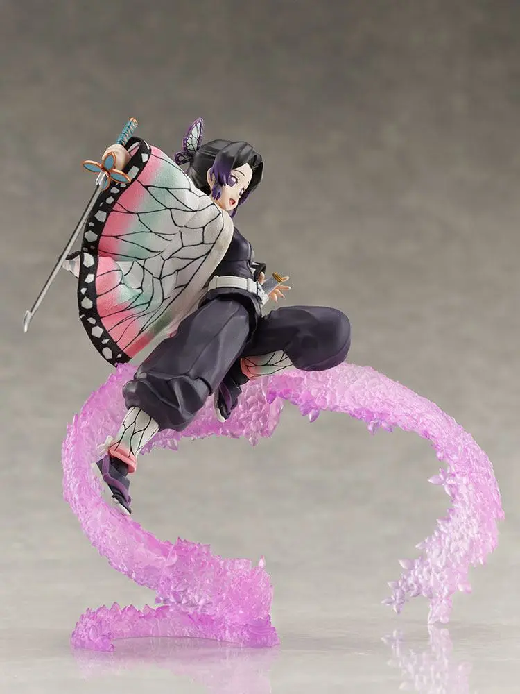 Demon Slayer: Kimetsu no Yaiba BUZZmod akciófigura 1/12 Shinobu Kocho 14 cm termékfotó