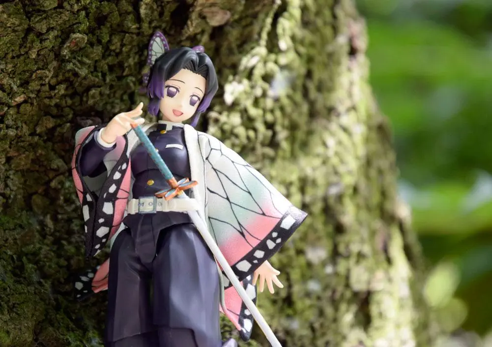 Demon Slayer: Kimetsu no Yaiba BUZZmod akciófigura 1/12 Shinobu Kocho 14 cm termékfotó