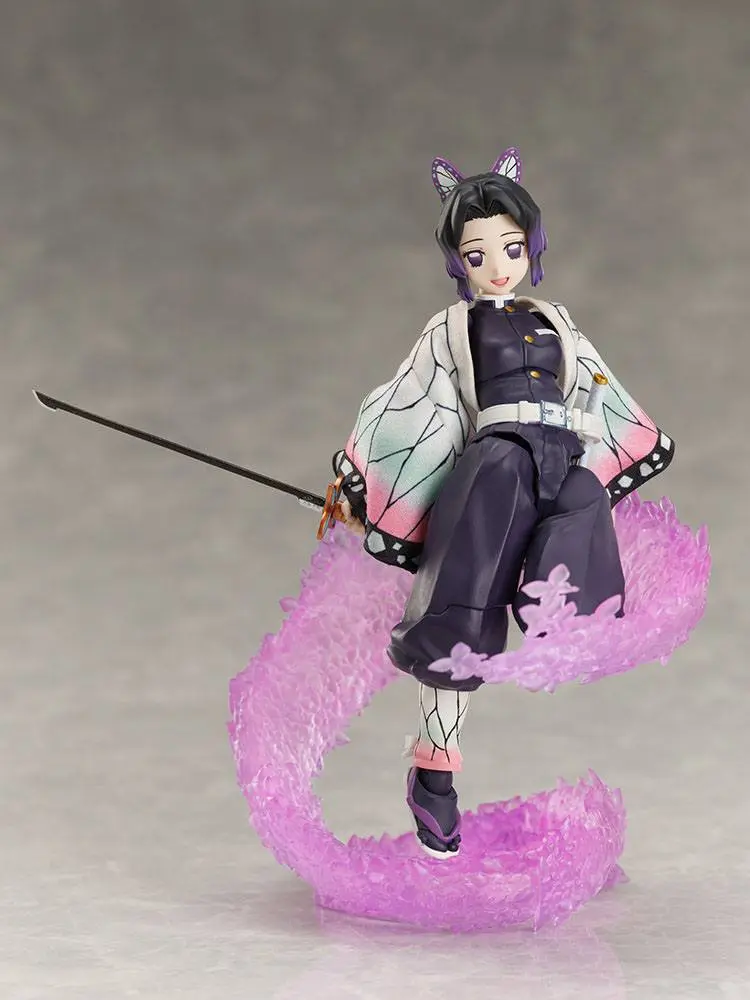 Demon Slayer: Kimetsu no Yaiba BUZZmod akciófigura 1/12 Shinobu Kocho 14 cm termékfotó