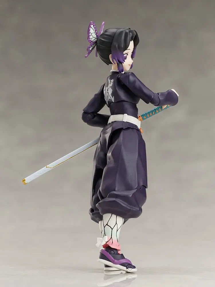 Demon Slayer: Kimetsu no Yaiba BUZZmod akciófigura 1/12 Shinobu Kocho 14 cm termékfotó