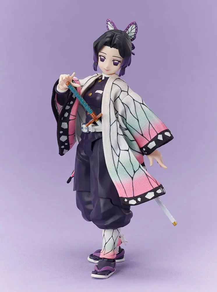 Demon Slayer: Kimetsu no Yaiba BUZZmod akciófigura 1/12 Shinobu Kocho 14 cm termékfotó