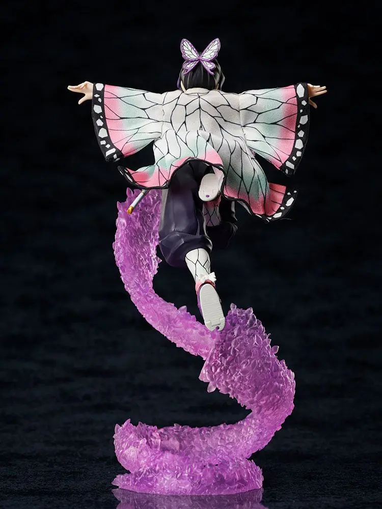 Demon Slayer: Kimetsu no Yaiba BUZZmod akciófigura 1/12 Shinobu Kocho 14 cm termékfotó