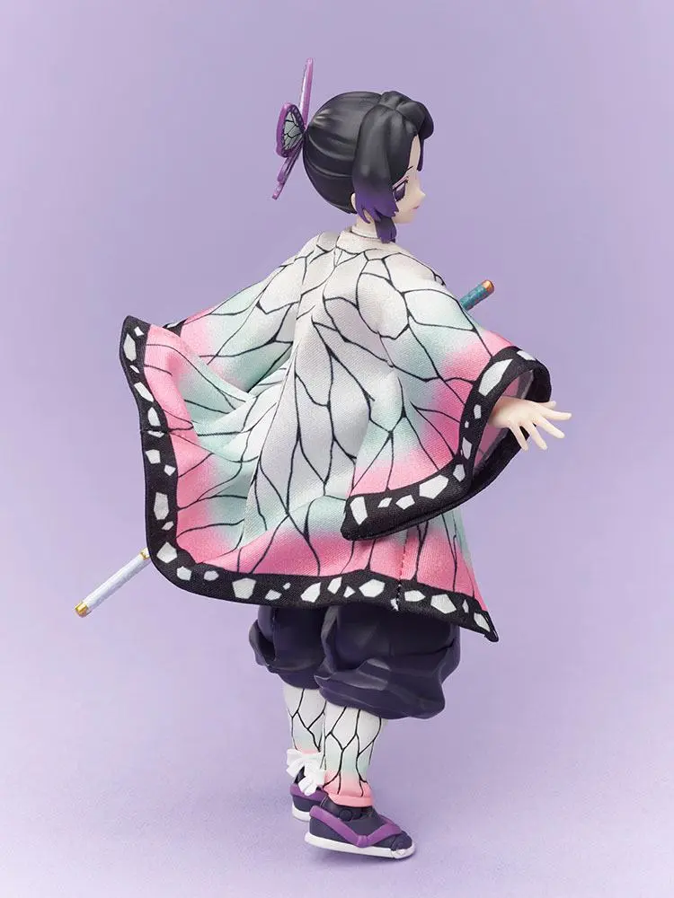 Demon Slayer: Kimetsu no Yaiba BUZZmod akciófigura 1/12 Shinobu Kocho 14 cm termékfotó