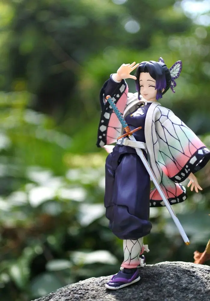 Demon Slayer: Kimetsu no Yaiba BUZZmod akciófigura 1/12 Shinobu Kocho 14 cm termékfotó