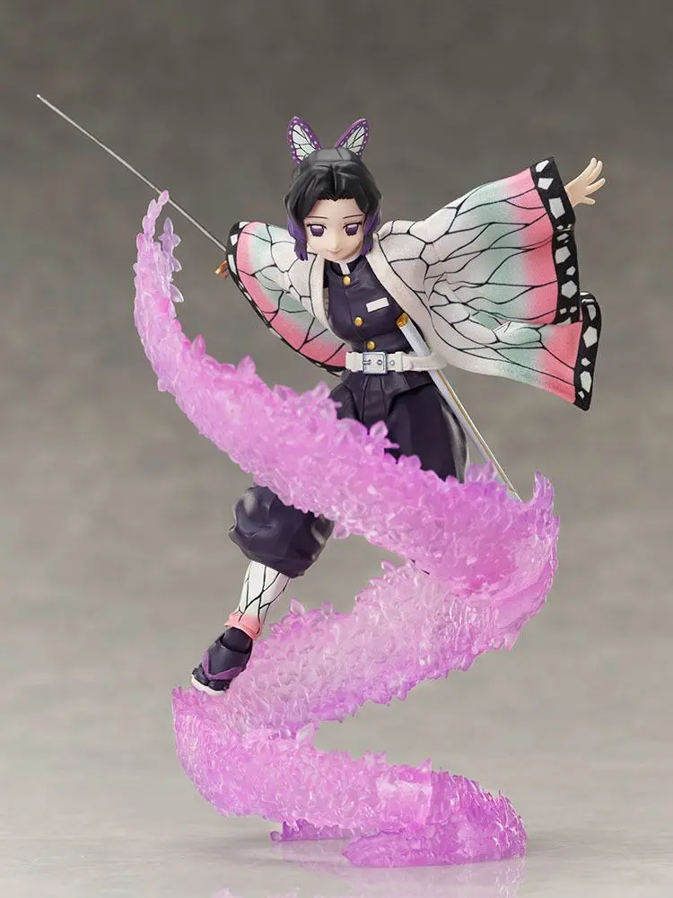 Demon Slayer: Kimetsu no Yaiba BUZZmod akciófigura 1/12 Shinobu Kocho 14 cm termékfotó