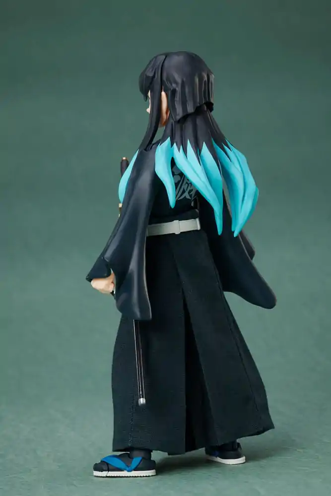 Demon Slayer: Kimetsu no Yaiba BUZZmod Muichiro Tokito akciófigura 14 cm termékfotó